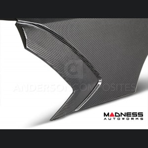 Chevrolet Corvette C8 Carbon Fiber Rear Fenders - Anderson Composites 